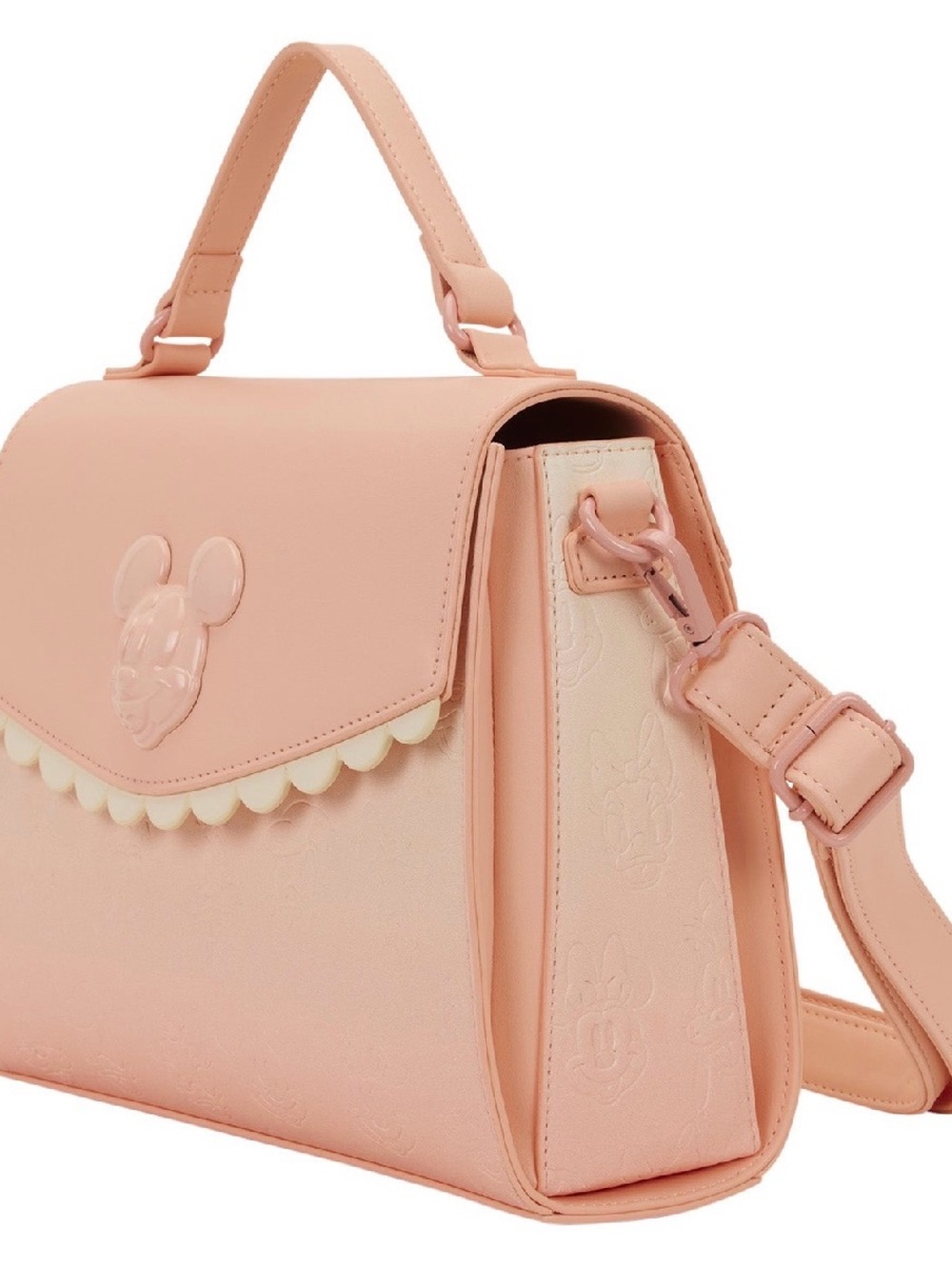 Loungefly Disney Mickey & Friends All-Over Print Crossbody Bag